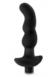 Черный вибромассажер простаты Prostate Massager 03 - 15,2 см. - Blush Novelties - в Казани купить с доставкой