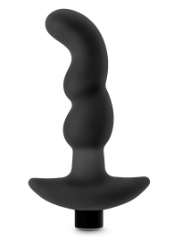 Черный вибромассажер простаты Prostate Massager 03 - 15,2 см. - Blush Novelties - в Казани купить с доставкой
