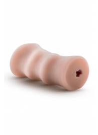 Телесный мастурбатор-анус Cassie - Blush Novelties - в Казани купить с доставкой