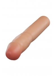 Телесная насадка-удлинитель Resilience - 17,7 см. - Blush Novelties - в Казани купить с доставкой