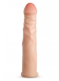 Телесная насадка-удлинитель Fortitude с подхватом - 17,7 см. - Blush Novelties - в Казани купить с доставкой