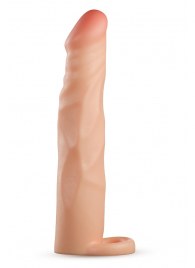 Телесная насадка-удлинитель Fortitude с подхватом - 17,7 см. - Blush Novelties - в Казани купить с доставкой