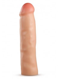 Телесная насадка-удлинитель Vindicate - 21,6 см. - Blush Novelties - в Казани купить с доставкой