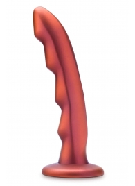 Красная насадка-фаллоимитатор Jealousy 7 Inch Pegging Dildo - 17,8 см. - Blush Novelties - купить с доставкой в Казани