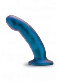 Синяя насадка-фаллоимитатор Rebellion 5.75 Inch Pegging Dildo - 14,6 см. - Blush Novelties - купить с доставкой в Казани