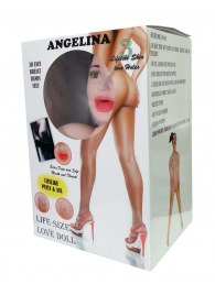 Надувная секс-кукла Angelina 3D - Boys of Toys - в Казани купить с доставкой