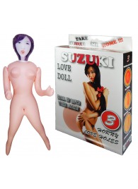 Надувная секс-кукла Suzuki - Boys of Toys - в Казани купить с доставкой