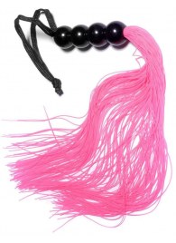 Розовая силиконовая плеть - 35,5 см. - Boys of Toys - купить с доставкой в Казани
