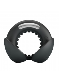 Черное эрекционное виброкольцо Quentin - Baile - в Казани купить с доставкой