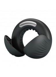 Черное эрекционное виброкольцо Quentin - Baile - в Казани купить с доставкой