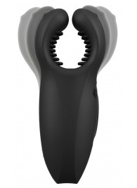 Мужской вибратор-стимулятор Man Wand with Vibration and Moving Wings - Orion - в Казани купить с доставкой