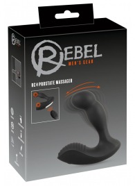 Черный вибростимулятор простаты RC Prostate Massager - 13,1 см. - Orion - в Казани купить с доставкой