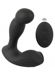 Черный вибростимулятор простаты RC Prostate Massager - 13,1 см. - Orion - в Казани купить с доставкой