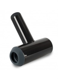 Черный мастурбатор с удобной ручкой Masturbator with 2 Functions - Orion - в Казани купить с доставкой