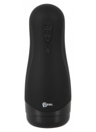 Черный вибромастурбатор с подогревом Masturbator with 3 Functions - Orion - в Казани купить с доставкой