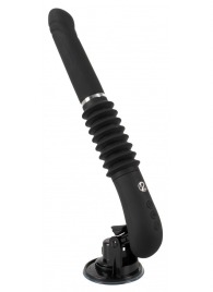 Черная секс-машина с пультом ДУ RC Fucking Machine 2.0 - Orion - купить с доставкой в Казани