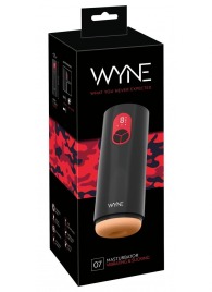 Мастурбатор с двумя моторами WYNE Masturbator 07 - Orion - в Казани купить с доставкой