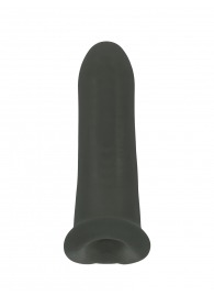 Черный фаллоудлинитель Striker - 13,5 см. - Lola Games - в Казани купить с доставкой