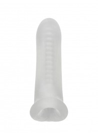 Белый фаллоудлинитель Striker - 13,5 см. - Lola Games - в Казани купить с доставкой