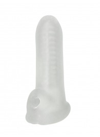 Белый фаллоудлинитель Striker - 13,5 см. - Lola Games - в Казани купить с доставкой
