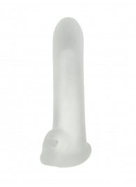 Белый фаллоудлинитель Titan - 16,5 см. - Lola Games - в Казани купить с доставкой