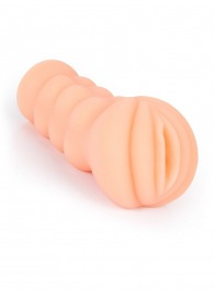 Телесный мастурбатор-вагина с эрекционными кольцами в комплекте - Sexy Girl - в Казани купить с доставкой