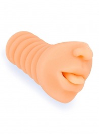 Телесный мастурбатор в виде сексуального ротика - Sexy Girl - в Казани купить с доставкой
