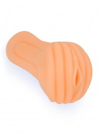 Эластичный мастурбатор в виде вагины телесного цвета - Sexy Girl - в Казани купить с доставкой