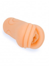 Телесный мастурбатор-вагина с рельефом на поверхности - Sexy Girl - в Казани купить с доставкой