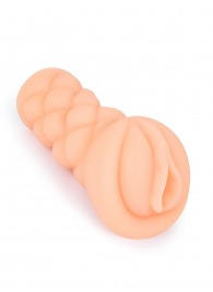 Телесный мастурбатор-вагина с вибропулей и эрекционными кольцами в комплекте - Sexy Girl - в Казани купить с доставкой