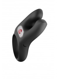 Черное эрекционное виброкольцо Nos - Fun Factory - в Казани купить с доставкой