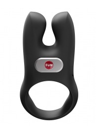 Черное эрекционное виброкольцо Nos - Fun Factory - в Казани купить с доставкой