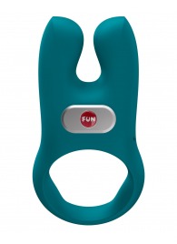 Зеленое эрекционное виброкольцо Nos - Fun Factory - в Казани купить с доставкой