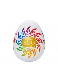 Мастурбатор-яйцо Tenga Egg Shiny II Pride Edition - Tenga - в Казани купить с доставкой