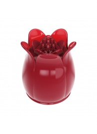 Красная насадка для wand-массажера - Baile