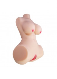 Мастурбатор-торс Aveline с 2 любовными тоннелями - Baile - в Казани купить с доставкой