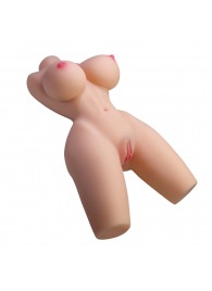 Телесный мастурбатор-торс Lily - Baile - в Казани купить с доставкой