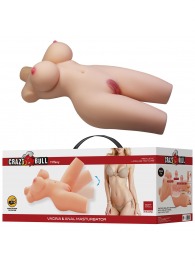 Телесный мастурбатор-торс Tiffany - Baile - в Казани купить с доставкой