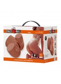 Мастурбатор Briony с 2 любовными каналами - Baile - в Казани купить с доставкой