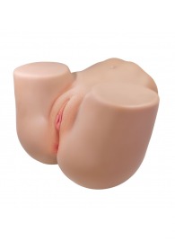 Телесный мастурбатор Julia с 2 любовными тоннелями - Baile - в Казани купить с доставкой