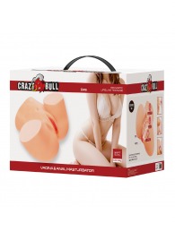 Телесный мастурбатор Liora с вибрацией - Baile - в Казани купить с доставкой