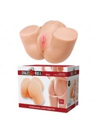 Телесный мастурбатор Olivia с 2 любовными отверстиями - Baile - в Казани купить с доставкой