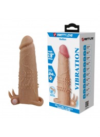 Телесная насадка на пенис Quillon - 20 см. - Baile - в Казани купить с доставкой