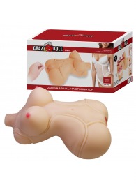 Телесный мастурбатор-торс Diana - Baile - в Казани купить с доставкой