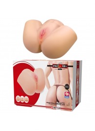 Телесный полноразмерный мастурбатор Anaid - Baile - в Казани купить с доставкой