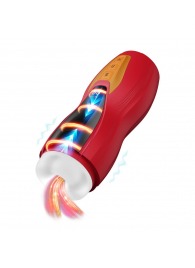 Интерактивный мастурбатор Solara с нагревом, вибрацией и поступательными движениями - Shots Media BV - в Казани купить с доставкой