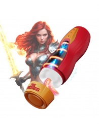 Интерактивный мастурбатор Solara с нагревом, вибрацией и поступательными движениями - Shots Media BV - в Казани купить с доставкой