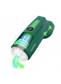 Интерактивный мастурбатор Ayla с вакуумом, вибрацией и голосом - Shots Media BV - в Казани купить с доставкой