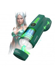 Интерактивный мастурбатор Ayla с вакуумом, вибрацией и голосом - Shots Media BV - в Казани купить с доставкой