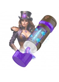 Интерактивный мастурбатор Misty с вакуумом, вибрацией и сжатием - Shots Media BV - в Казани купить с доставкой